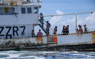 联合早报-国际-即时-美海岸警卫队称在南太平洋登上中国渔船是合法的