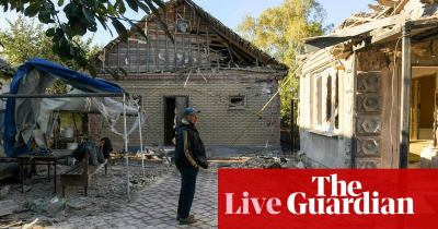 The Guardian-Russia-Ukraine war live Lavrov heads to China EU and western Balkan leaders to meet in Albania  latest updates