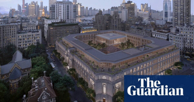 The Guardian - China-I didnt feel like I was supporting a regime architect David Chipperfield on working for China