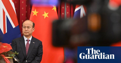 The Guardian - China-China lodges protests at Australias response to Taiwans presidential election