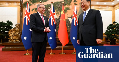 The Guardian - China-When Albanese met Xi - inside the diplomatic reset with China  podcast