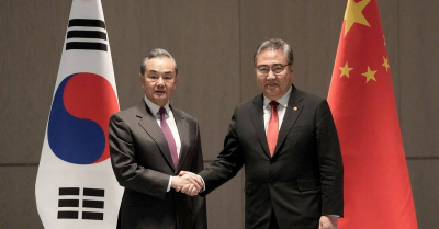 Reuters-South Korea China Japan top diplomats seek to boost trilateral cooperation