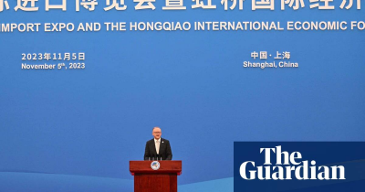 The Guardian - China-Albanese offers gentle rebuke over Chinas unnecessary barriers to trade at Shanghai expo