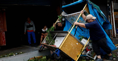 Reuters-Typhoon to bring heavy rain to China Taiwan rushes aid to remote island