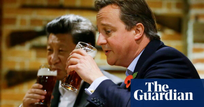 The Guardian - China-Concerns as China welcomes David Camerons return as foreign secretary