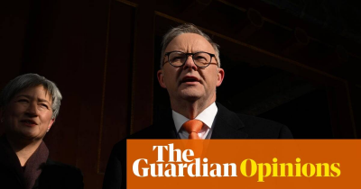 The Guardian - China-Albanese has threaded a needle between the US and China Now he needs to do the same on Israel-Hamas at home  Katharine Murphy