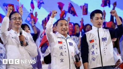 BBC News Top Stories-World Taiwan election Kuomintang party promises peace with China