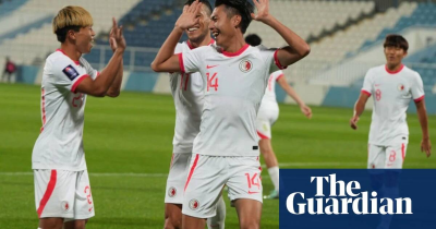 The Guardian - China-Hong Kong beat China at football for first time in 29 years