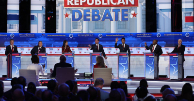 Reuters-Republican debate candidates turn on one another in absence of frontrunner Trump 