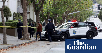 The Guardian-San Francisco police shoot driver who crashed into Chinese consulate