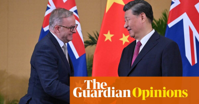 The Guardian - China-Can Anthony Albanese catch the dragons tail to defrost and reboot Australia-China relations  Katharine Murphy