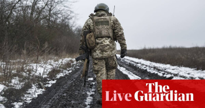 The Guardian-Russia-Ukraine war live inquiry into execution of surrendering Ukraine soldiers Lukashenko meets Xi in China