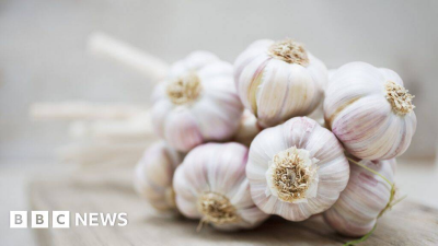 BBC News Top Stories-Business Chinese garlic is a national security risk says US senator