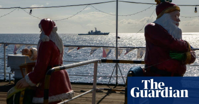 The Guardian - China-Festive cheer for Filipino fishers after supply boat evades Chinese vessels