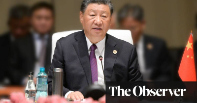 The Guardian - China-Hes had a bad summer Xi faces calls to loosen grip as Chinas crises mount