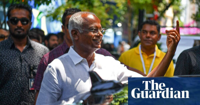 The Guardian-Maldives election run-off pitched as fork in the road between India and China