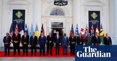 The Guardian-Pacific Island leaders warn US failure to pass funding bill opens door to China