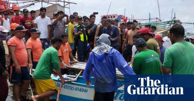 The Guardian-Philippine fishers killed after collision with suspected oil tanker in South China Sea