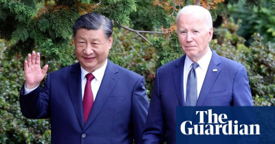 The Guardian-China praises warm Xi-Biden meeting in change of rhetoric