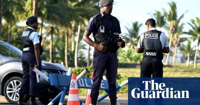 The Guardian-Fiji to stick with China police deal after review home affairs minister says