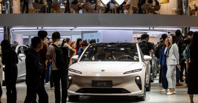 纽约时报中文网 - 英文原版-英Chinas EV Threat A Carmaker That Loses 35000 a Car