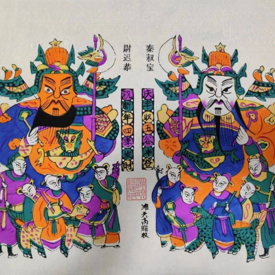 滩头年画：从一棵竹到一幅画，小镇的精致生活