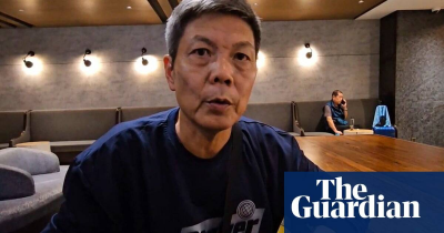 The Guardian-I am willing to wait for months Chinese Tiananmen critic ready for long haul in Taiwan transit lounge