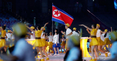 Reuters-Asia Olympic body backs North Korea flag at Hangzhou despite WADA ban