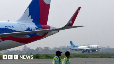 BBC News Top Stories-World India-China feud keeps international planes out of Nepal airport