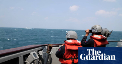 The Guardian-Taiwan reports increased Chinese military drills nearby