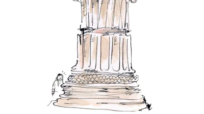 The New Yorker-A Cartoonist Appreciates the Art at the Metropolitan Museum