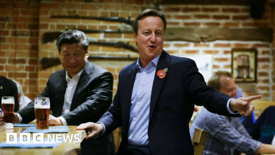 BBC News Top Stories-Uk Lord Cameron defends push for golden relations with China