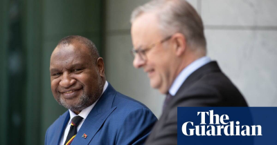 The Guardian - China-Papua New Guineas PM to address Australian parliament as Pacific security race with China builds