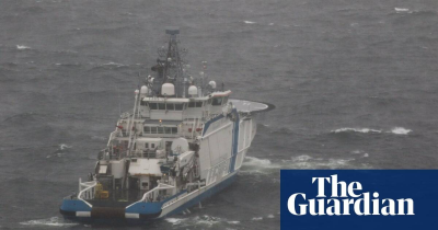 The Guardian - China-Chinese ship is focus of investigation into damaged pipeline Finland says