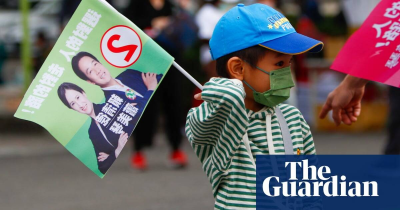 The Guardian - China-The Chinese shadow over Taiwans election  podcast