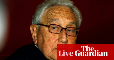 The Guardian-Henry Kissinger China pays tribute to old friend as Putin hails wise statesman following death of diplomat  latest updates