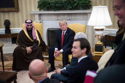 The Washington Post-A judges conspicuous note on Trump the Saudis and influence buying