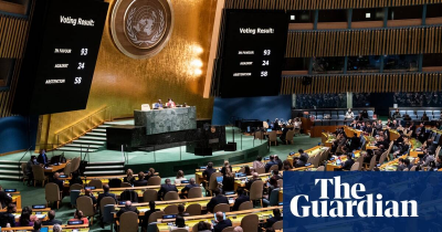 The Guardian - China-Campaigners aim to lower support for China on UN human rights council