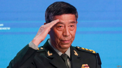 The Economist-The mystery surrounding Chinas missing defence minister  China