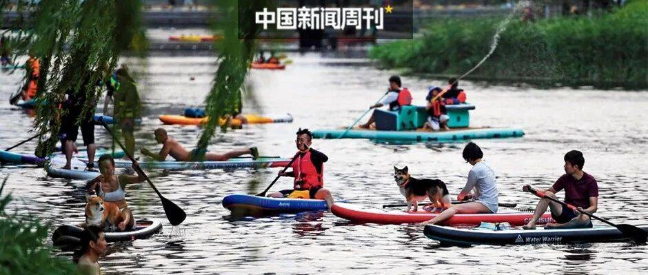 ​一条河流和一座城市的松弛感