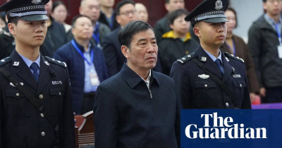 The Guardian-Former head of China football association jailed for life for taking bribes  state media