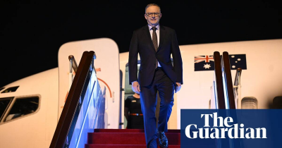 The Guardian-Albanese arrives in China for landmark visit says its in our national interest