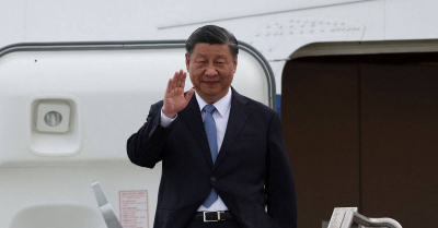 Reuters-Xi arrives in US after Blinken takes veiled swipe at China over freedoms