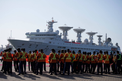 The Washington Post-Chinese PLA-linked vessels map the Indian Ocean for submarine warfare