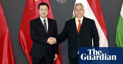 The Guardian-China offers to deepen security ties with Hungary