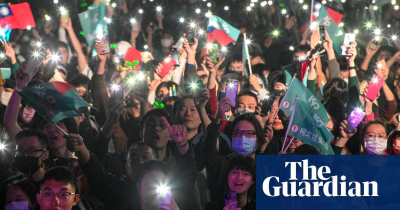 The Guardian - China-Cognitive warfare and weather balloons China accused of using all means to influence Taiwan vote