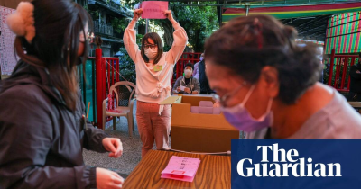 The Guardian-Vote counting starts in key Taiwan election amid threats from China