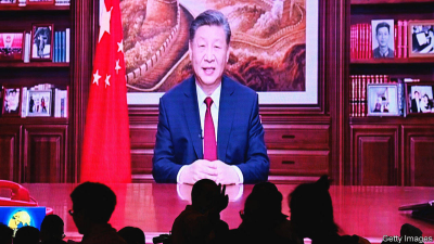 The Economist-Xi Jinping and China face another tough year  China