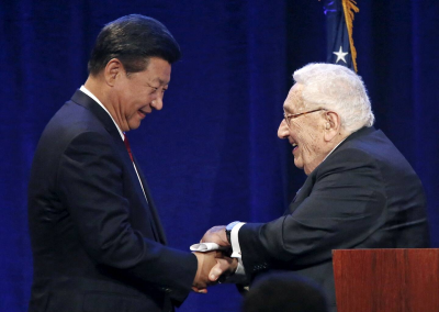 The Washington Post-China pays tribute to Kissinger old friend of the Chinese people