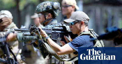 The Guardian - China-The Taiwanese civilians training for a Chinese invasion  video